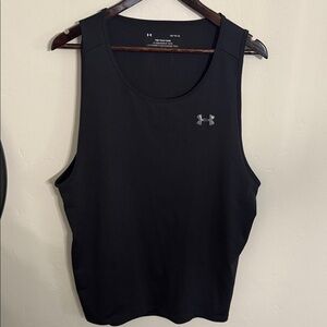 Under Armour Black Performance Tank Top